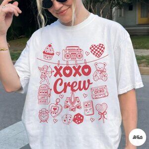 Graphic Valentines Day Shirt, Valentine Matching Tee, Valentine Gift